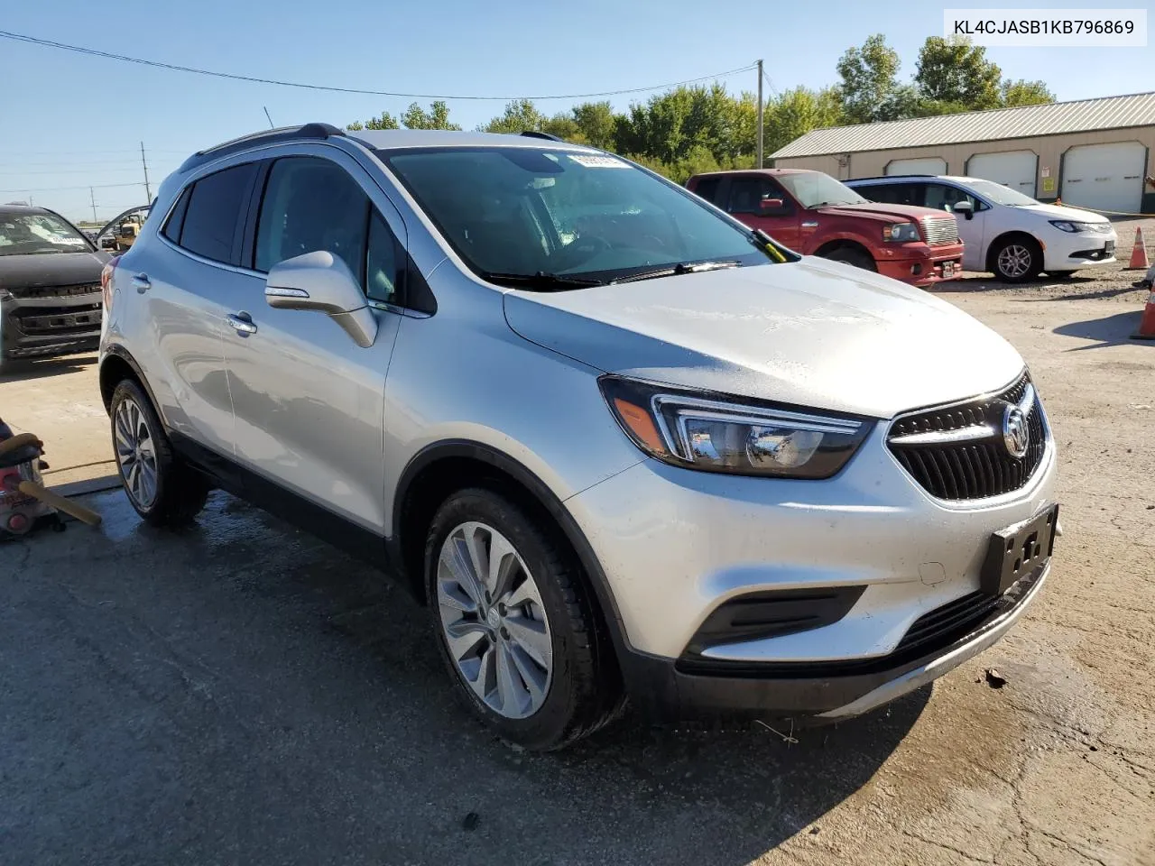 KL4CJASB1KB796869 2019 Buick Encore Preferred