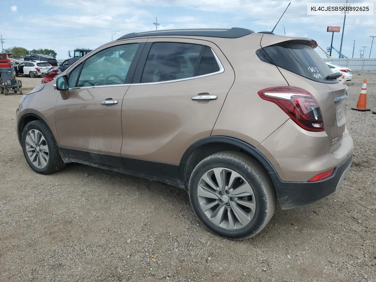 KL4CJESB5KB892625 2019 Buick Encore Preferred