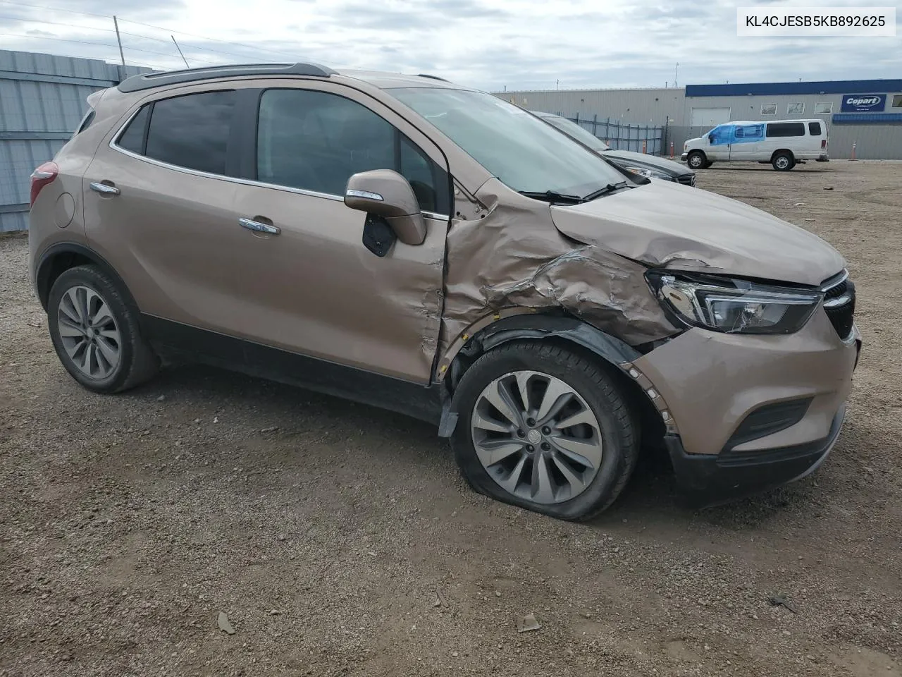 KL4CJESB5KB892625 2019 Buick Encore Preferred