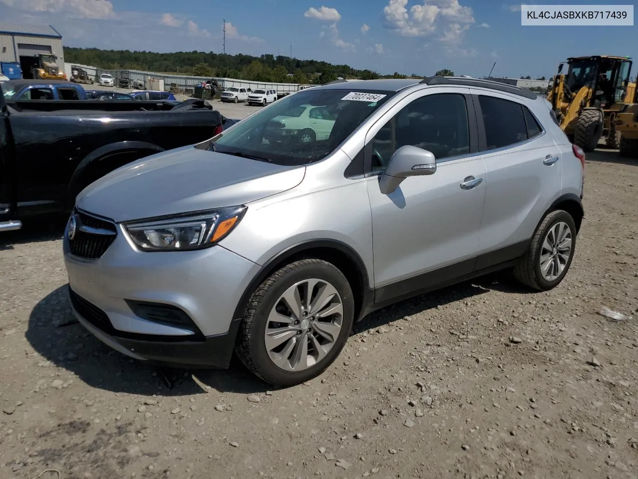 KL4CJASBXKB717439 2019 Buick Encore Preferred