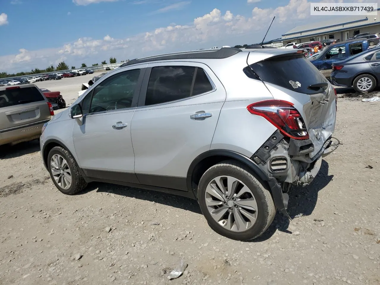 KL4CJASBXKB717439 2019 Buick Encore Preferred