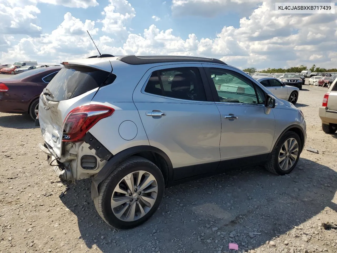 KL4CJASBXKB717439 2019 Buick Encore Preferred