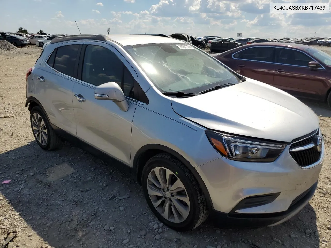 2019 Buick Encore Preferred VIN: KL4CJASBXKB717439 Lot: 70037464