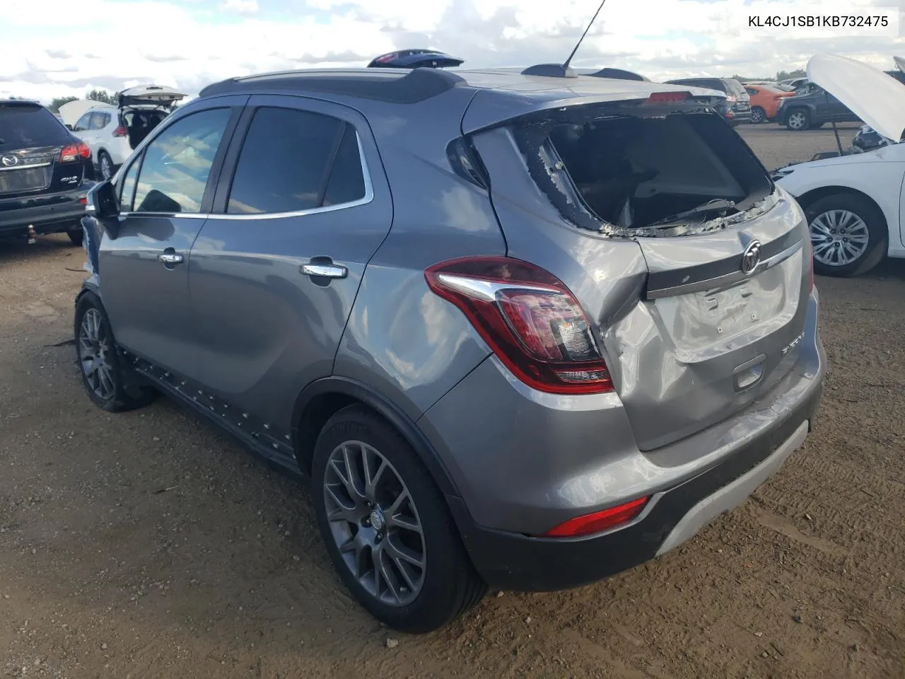 2019 Buick Encore Sport Touring VIN: KL4CJ1SB1KB732475 Lot: 70075434