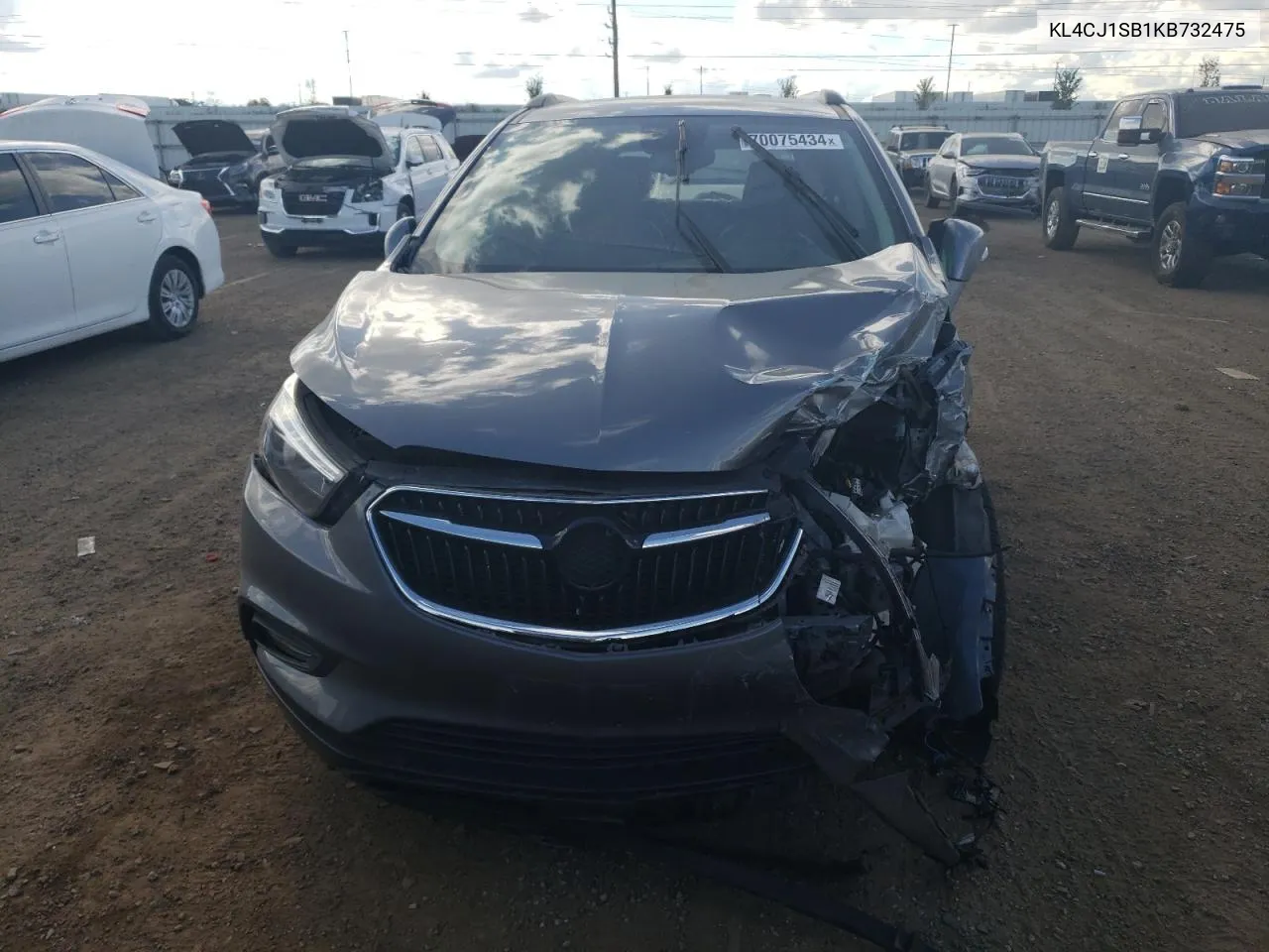 2019 Buick Encore Sport Touring VIN: KL4CJ1SB1KB732475 Lot: 70075434