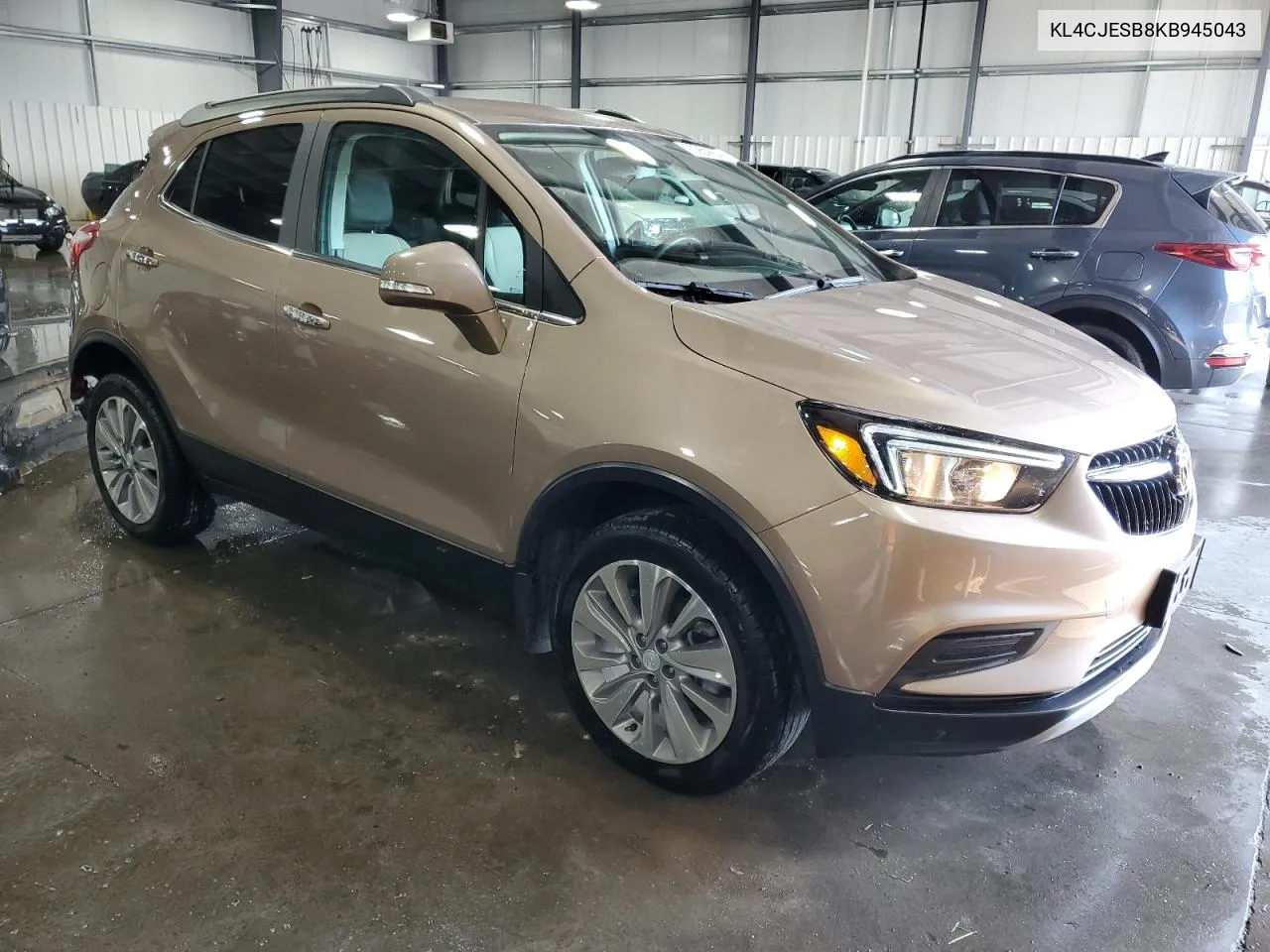 KL4CJESB8KB945043 2019 Buick Encore Preferred