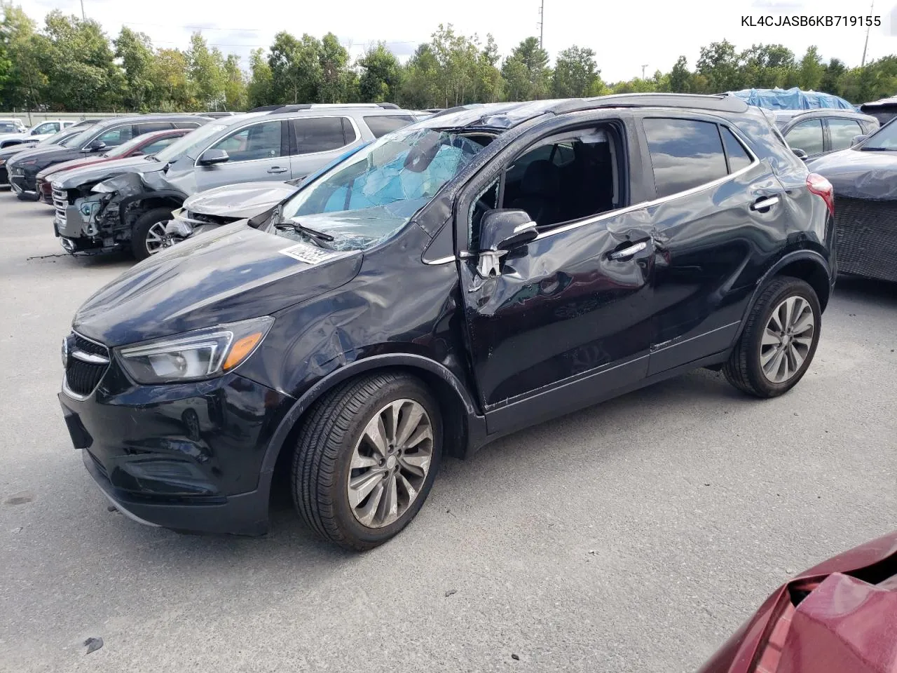 KL4CJASB6KB719155 2019 Buick Encore Preferred