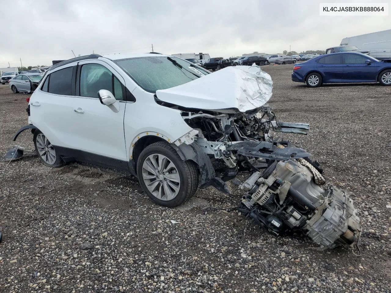 KL4CJASB3KB888064 2019 Buick Encore Preferred