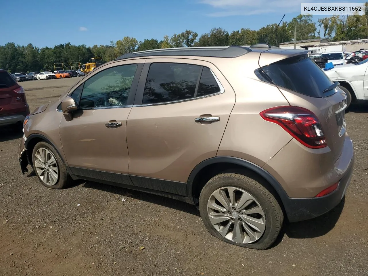 KL4CJESBXKB811652 2019 Buick Encore Preferred