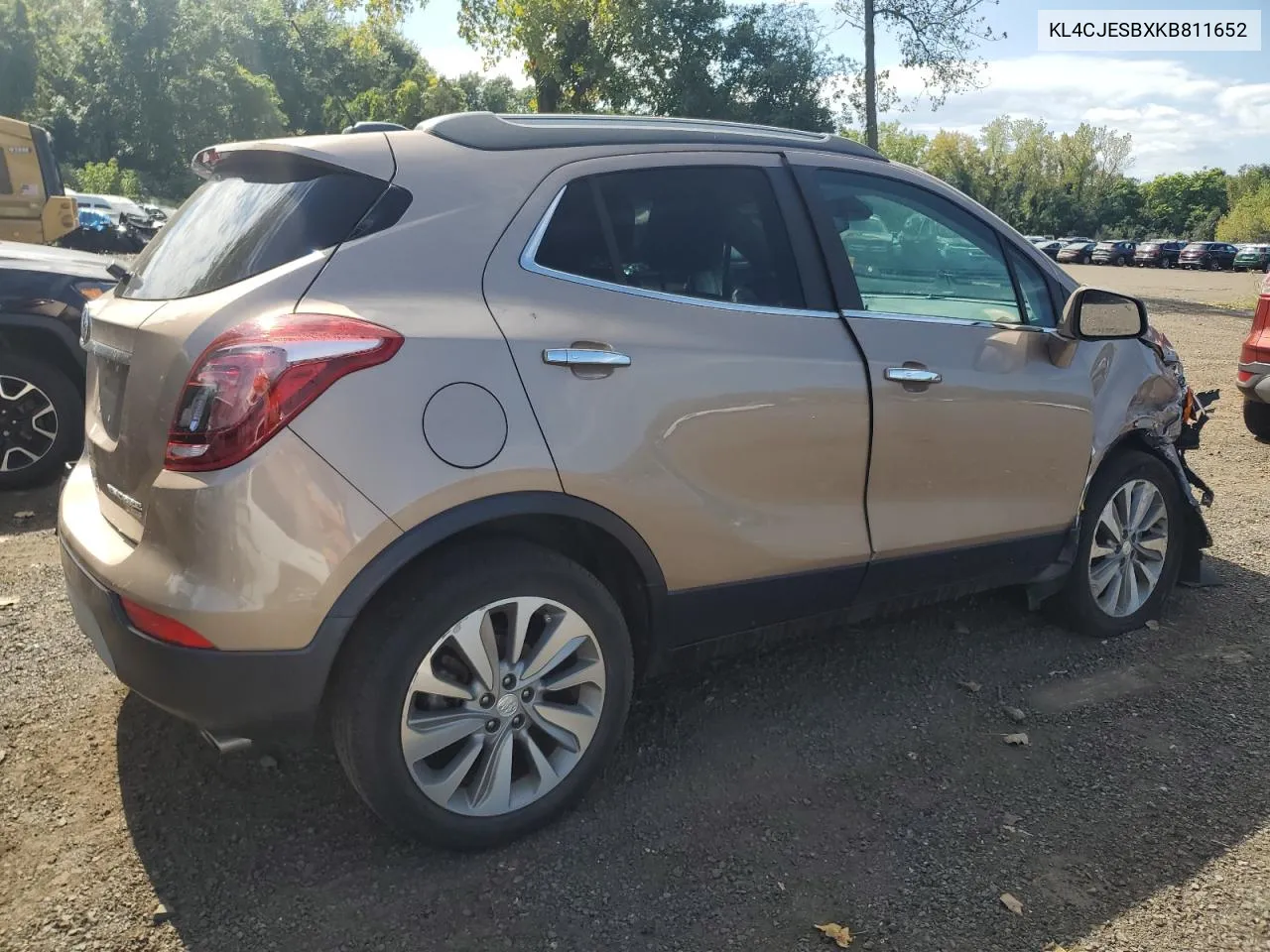 KL4CJESBXKB811652 2019 Buick Encore Preferred