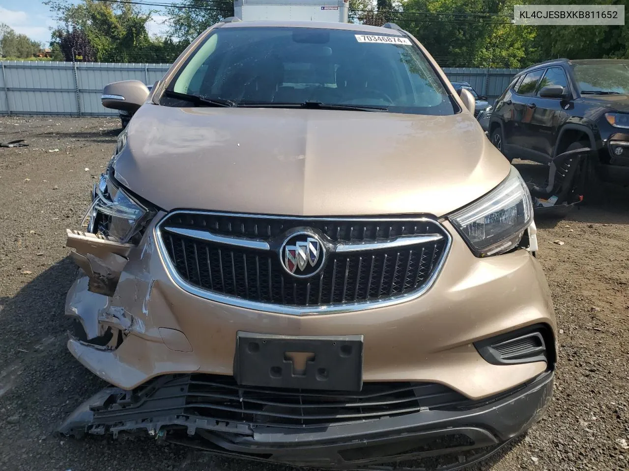 KL4CJESBXKB811652 2019 Buick Encore Preferred