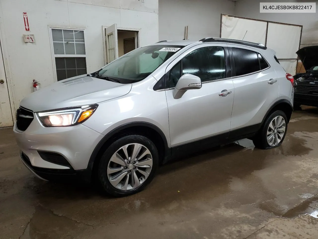 2019 Buick Encore Preferred VIN: KL4CJESB0KB822417 Lot: 70658364