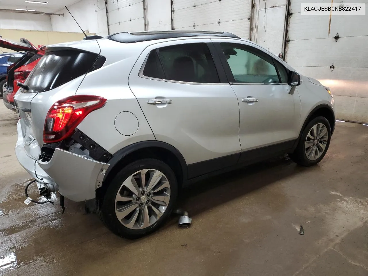 2019 Buick Encore Preferred VIN: KL4CJESB0KB822417 Lot: 70658364