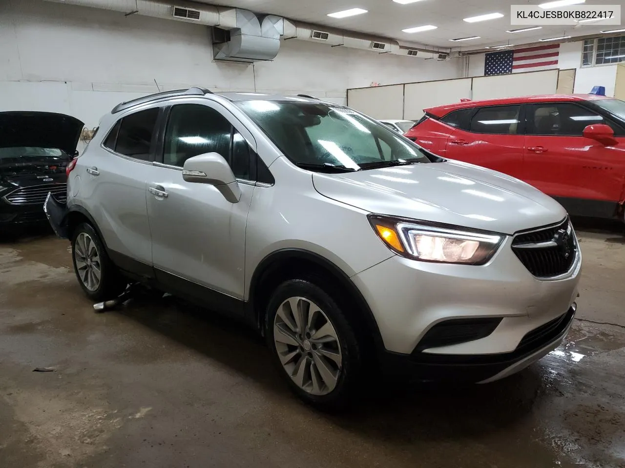 KL4CJESB0KB822417 2019 Buick Encore Preferred