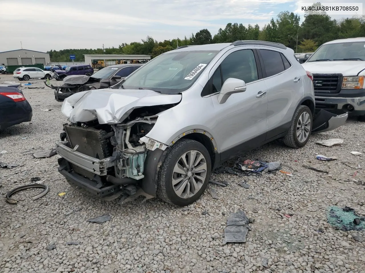 KL4CJASB1KB708550 2019 Buick Encore Preferred