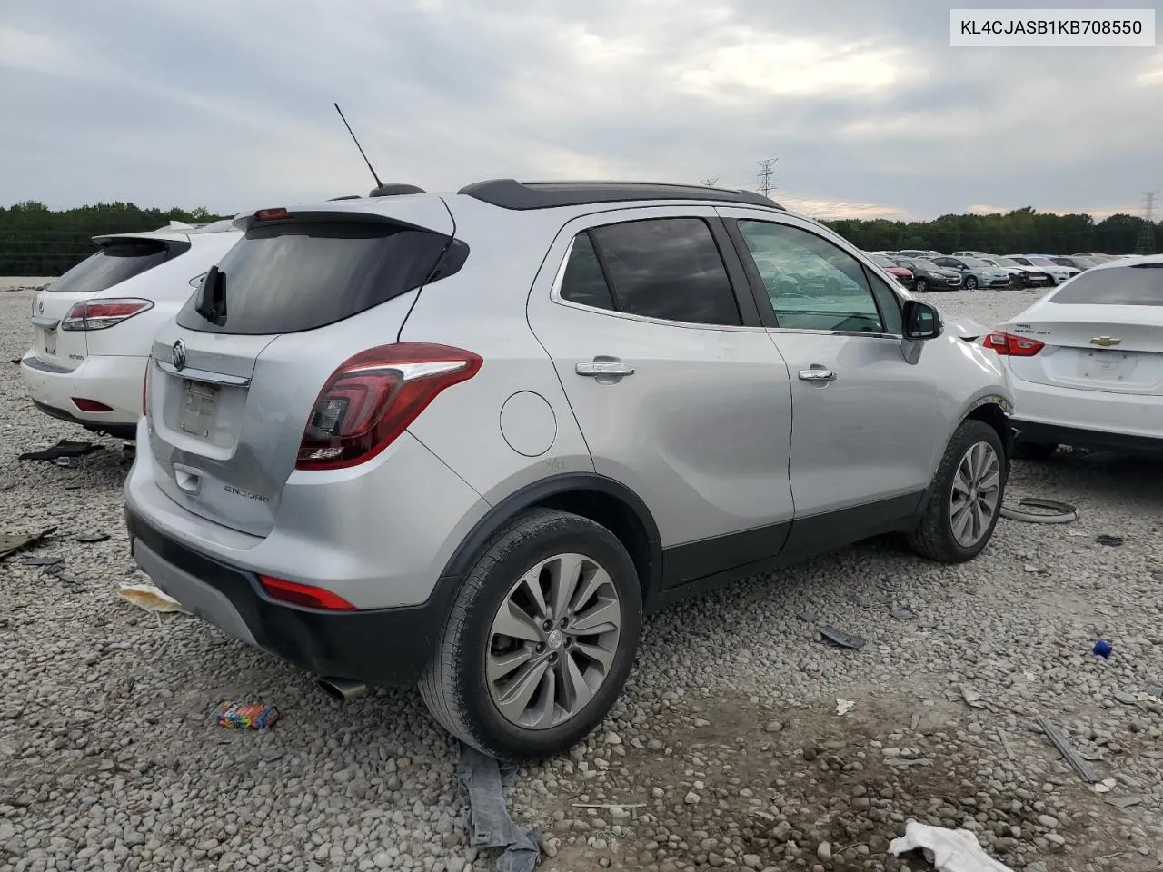 KL4CJASB1KB708550 2019 Buick Encore Preferred