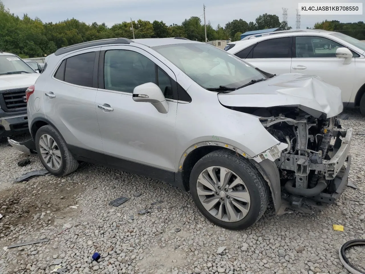 KL4CJASB1KB708550 2019 Buick Encore Preferred