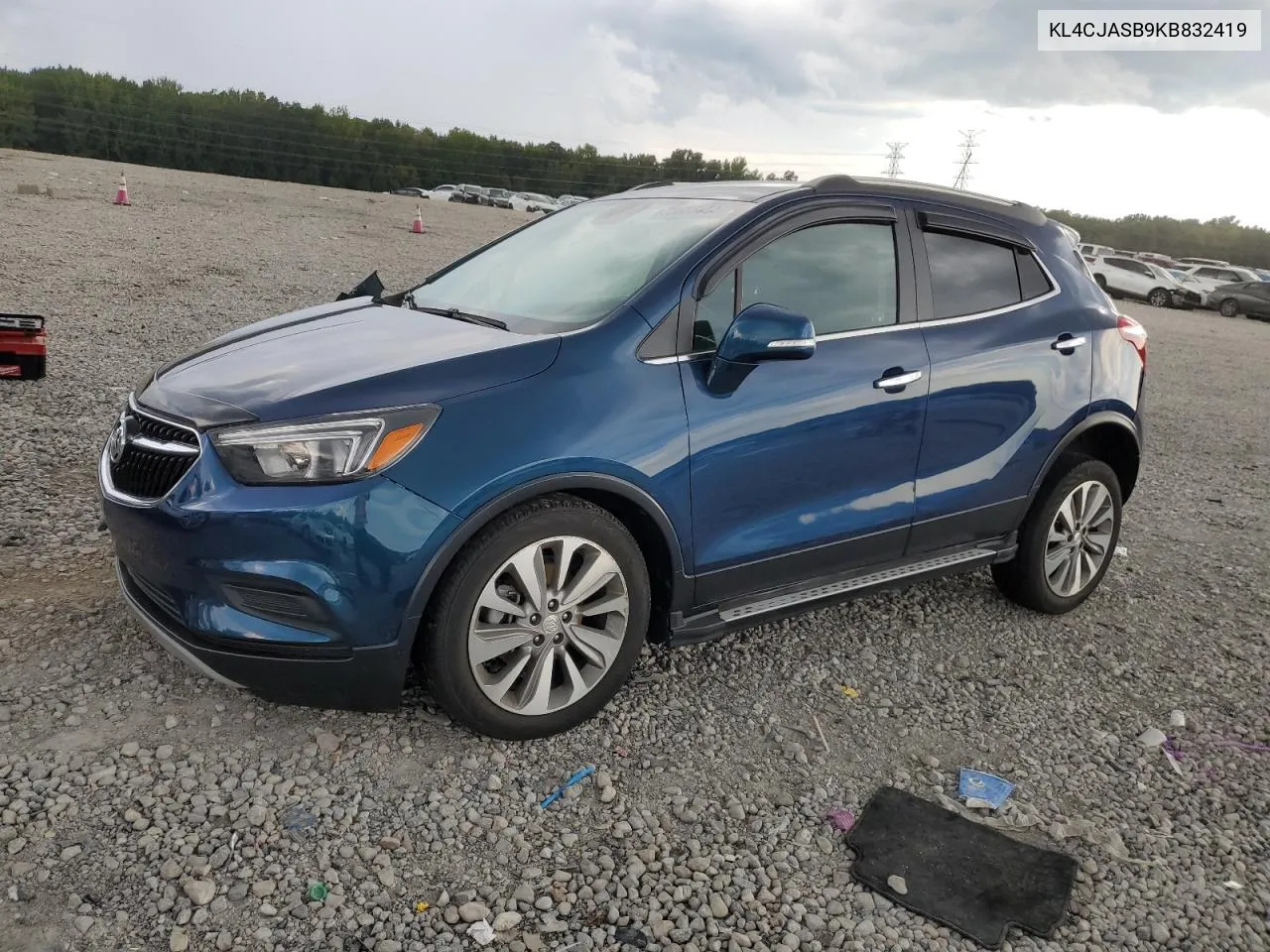 KL4CJASB9KB832419 2019 Buick Encore Preferred