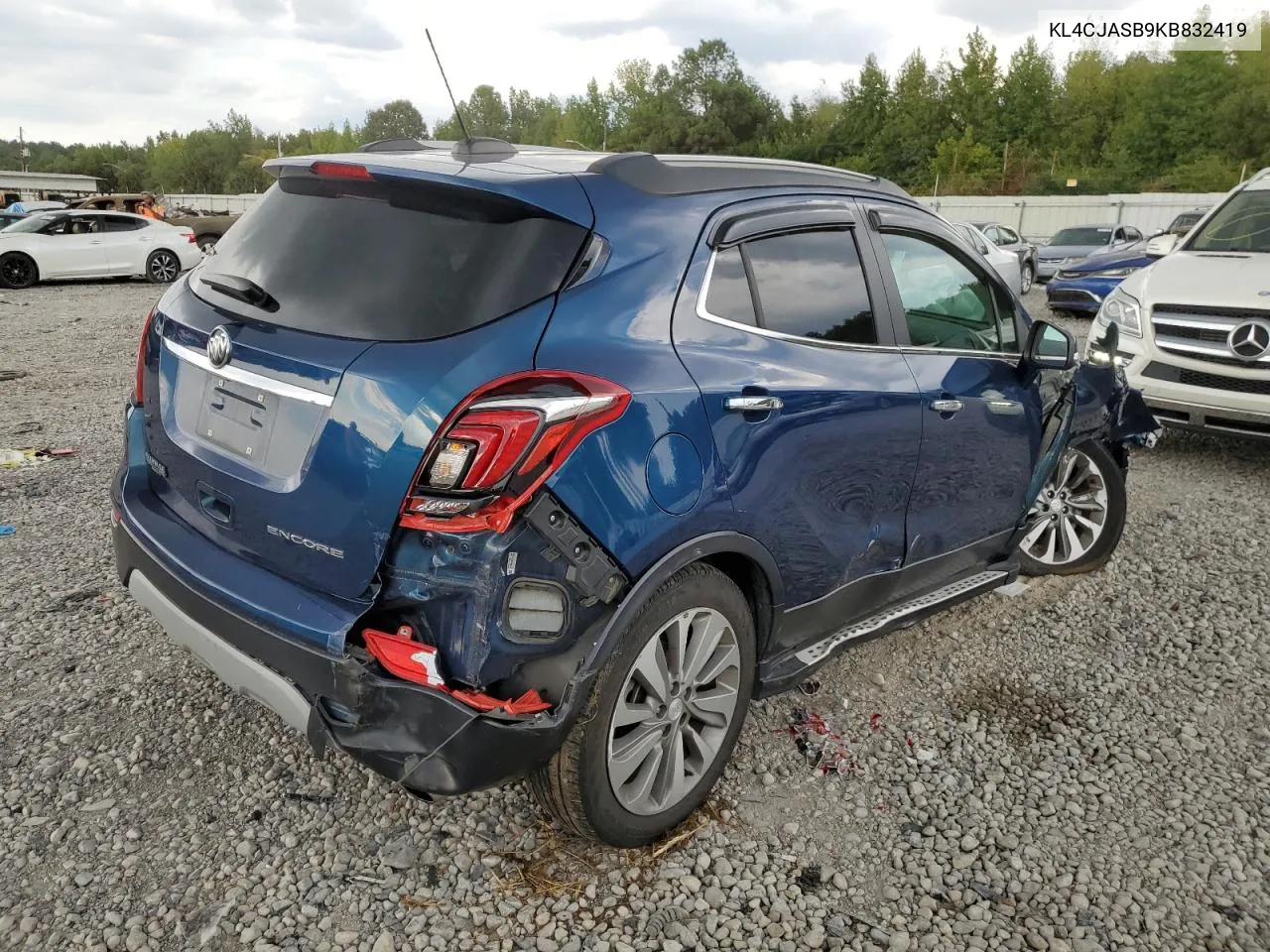 KL4CJASB9KB832419 2019 Buick Encore Preferred