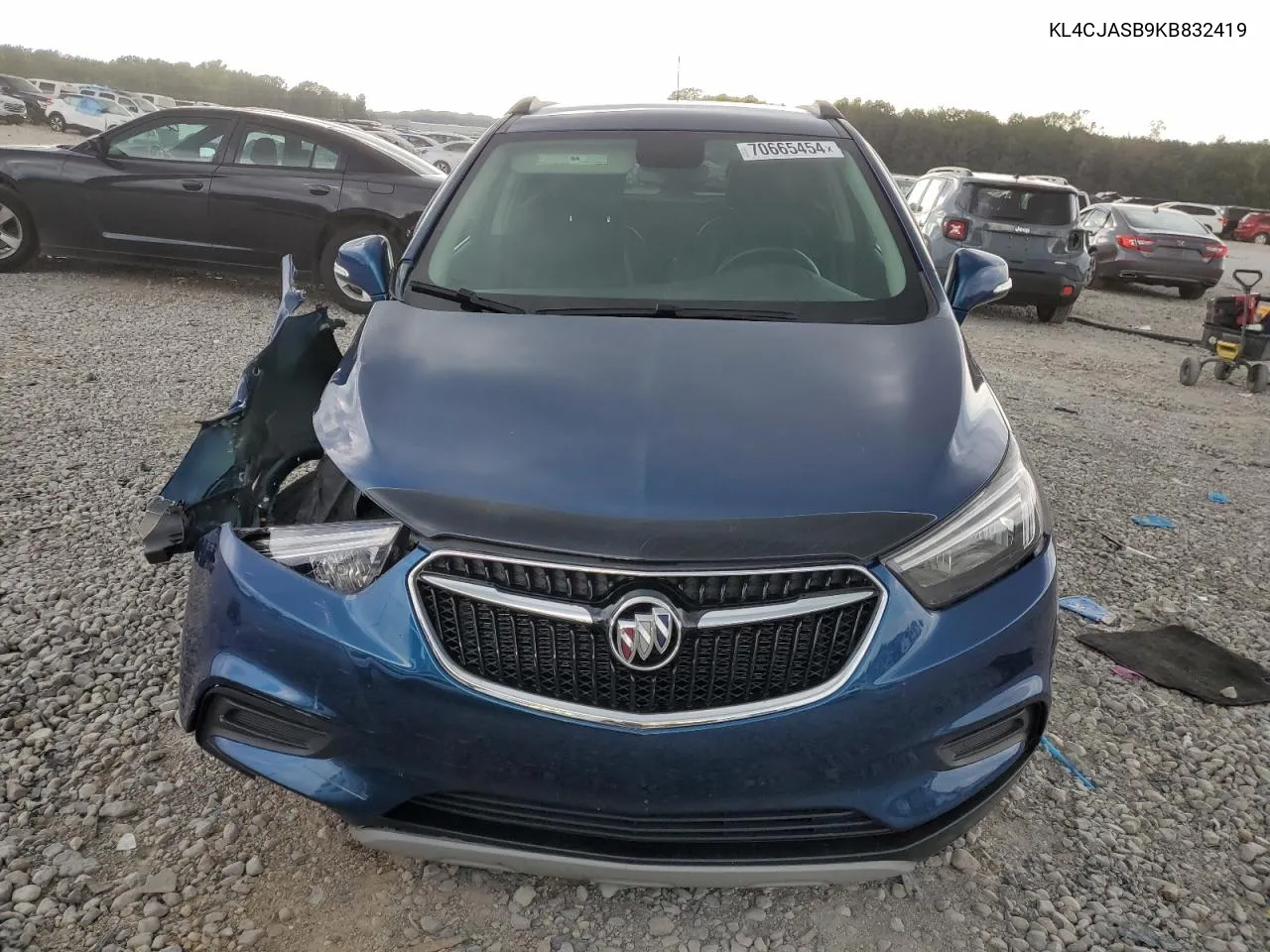 2019 Buick Encore Preferred VIN: KL4CJASB9KB832419 Lot: 70665454