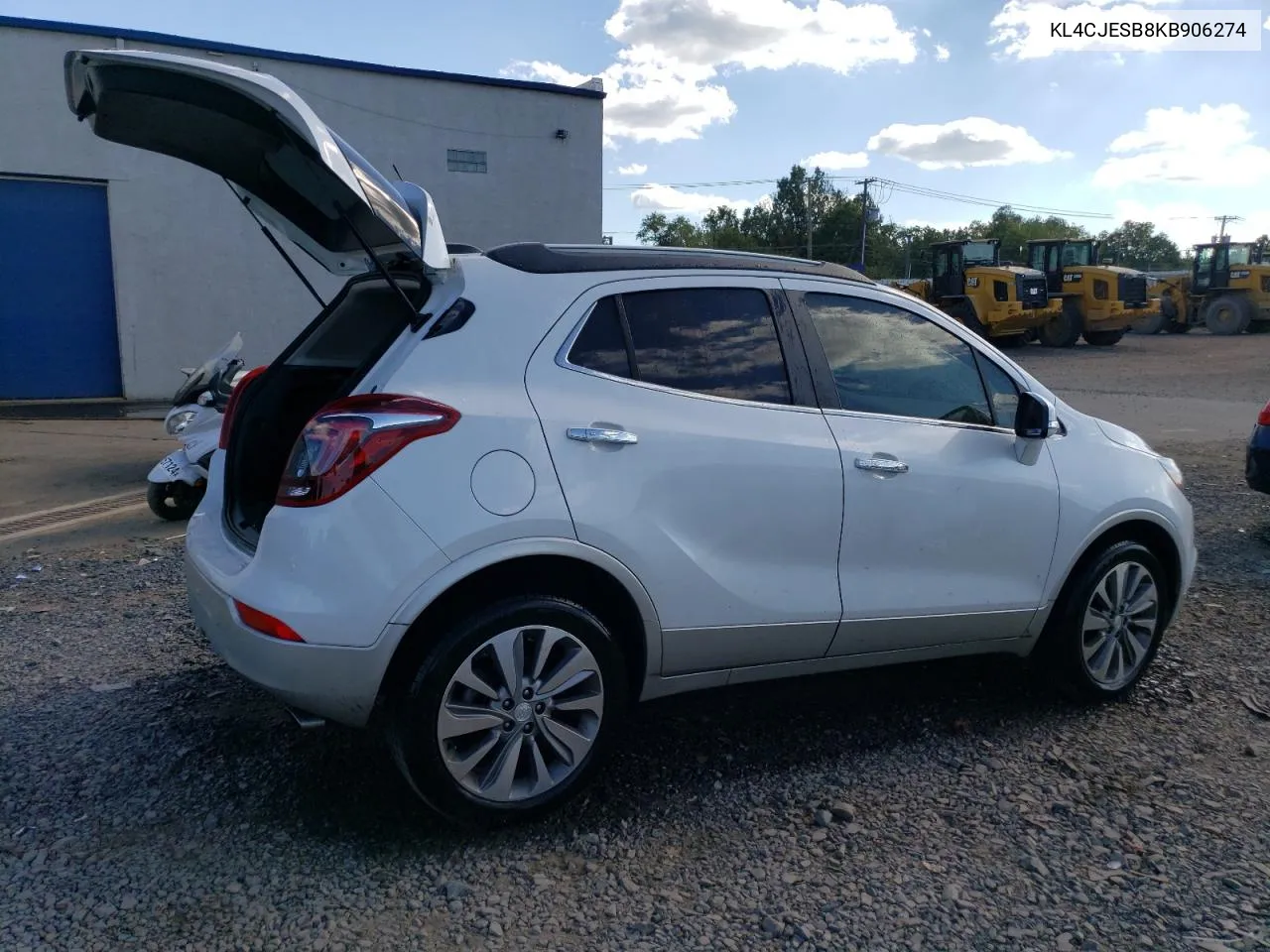 KL4CJESB8KB906274 2019 Buick Encore Preferred