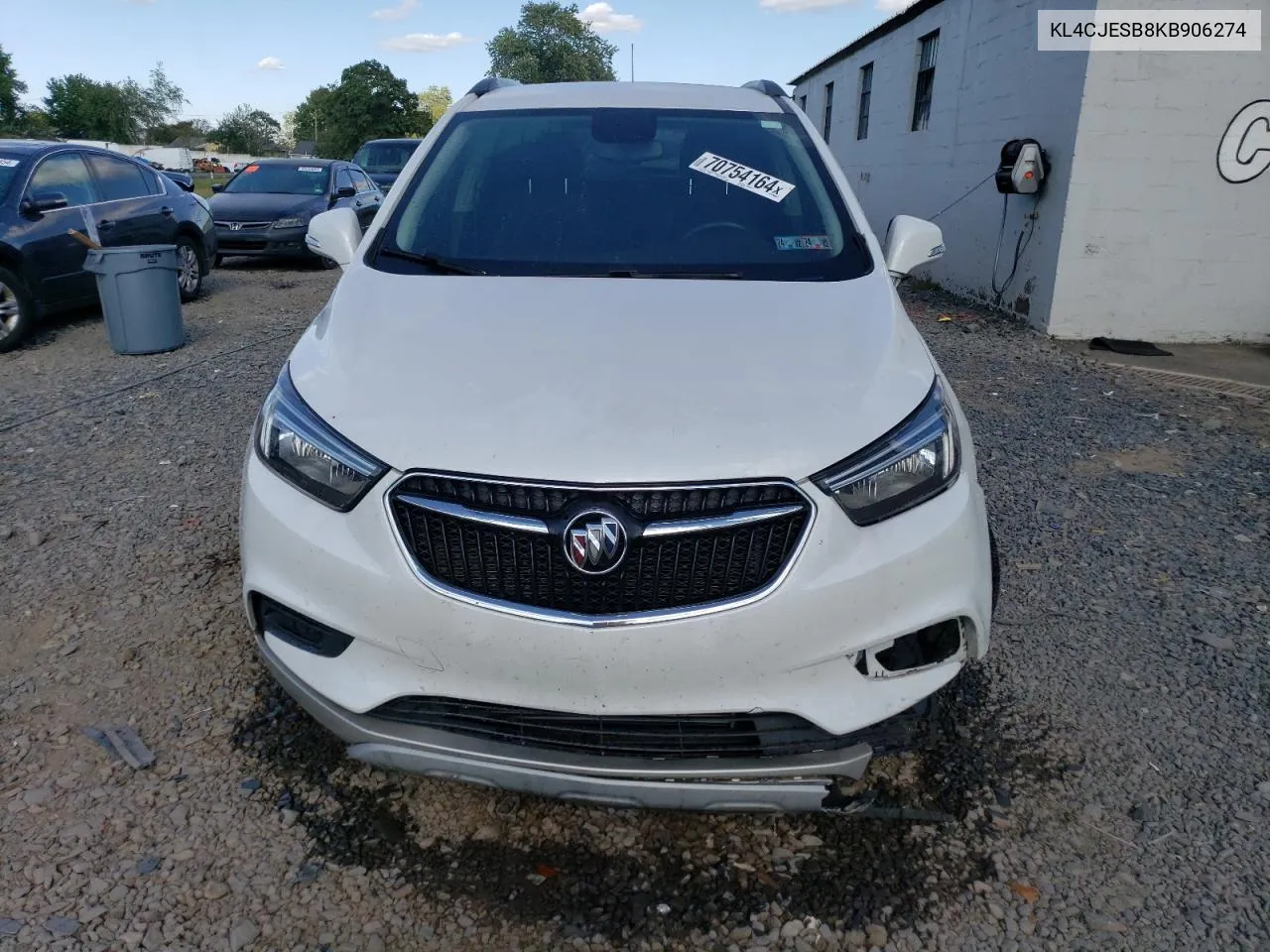 KL4CJESB8KB906274 2019 Buick Encore Preferred