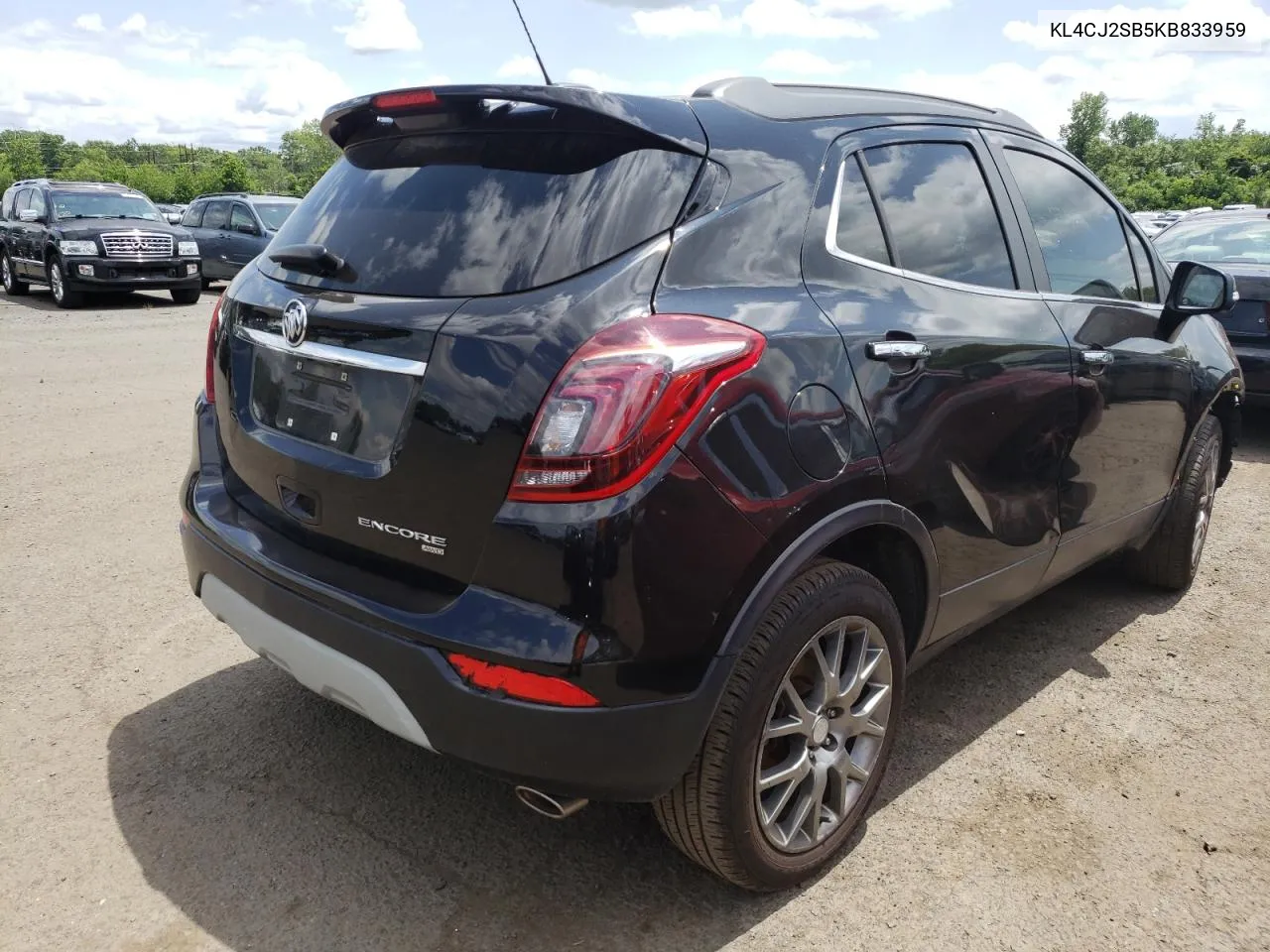 2019 Buick Encore Sport Touring VIN: KL4CJ2SB5KB833959 Lot: 70770674