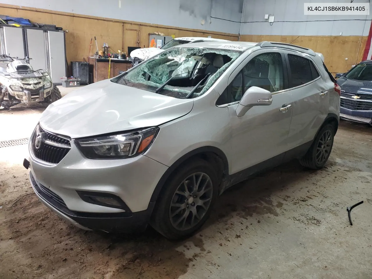 2019 Buick Encore Sport Touring VIN: KL4CJ1SB6KB941405 Lot: 70791414