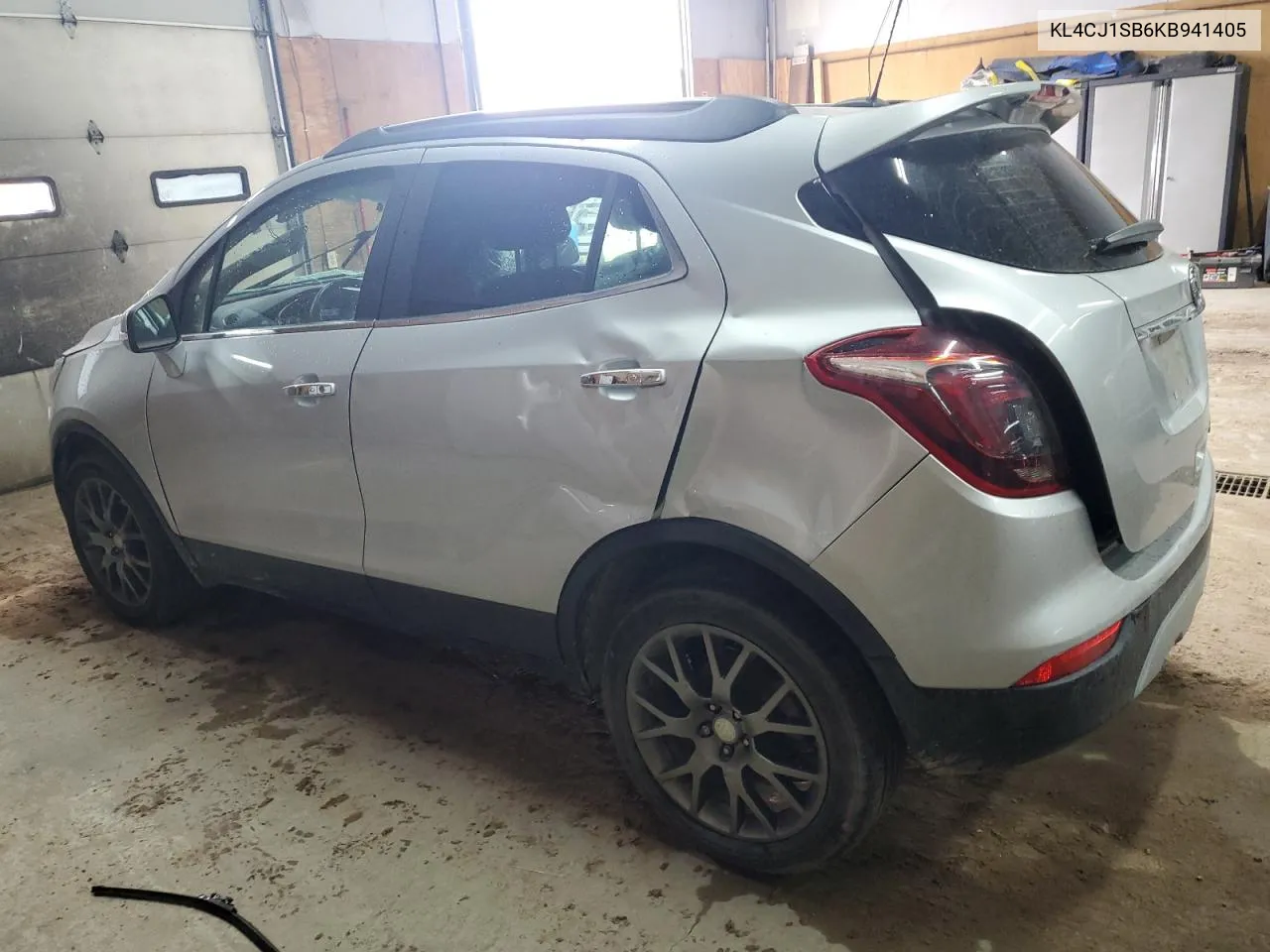 KL4CJ1SB6KB941405 2019 Buick Encore Sport Touring