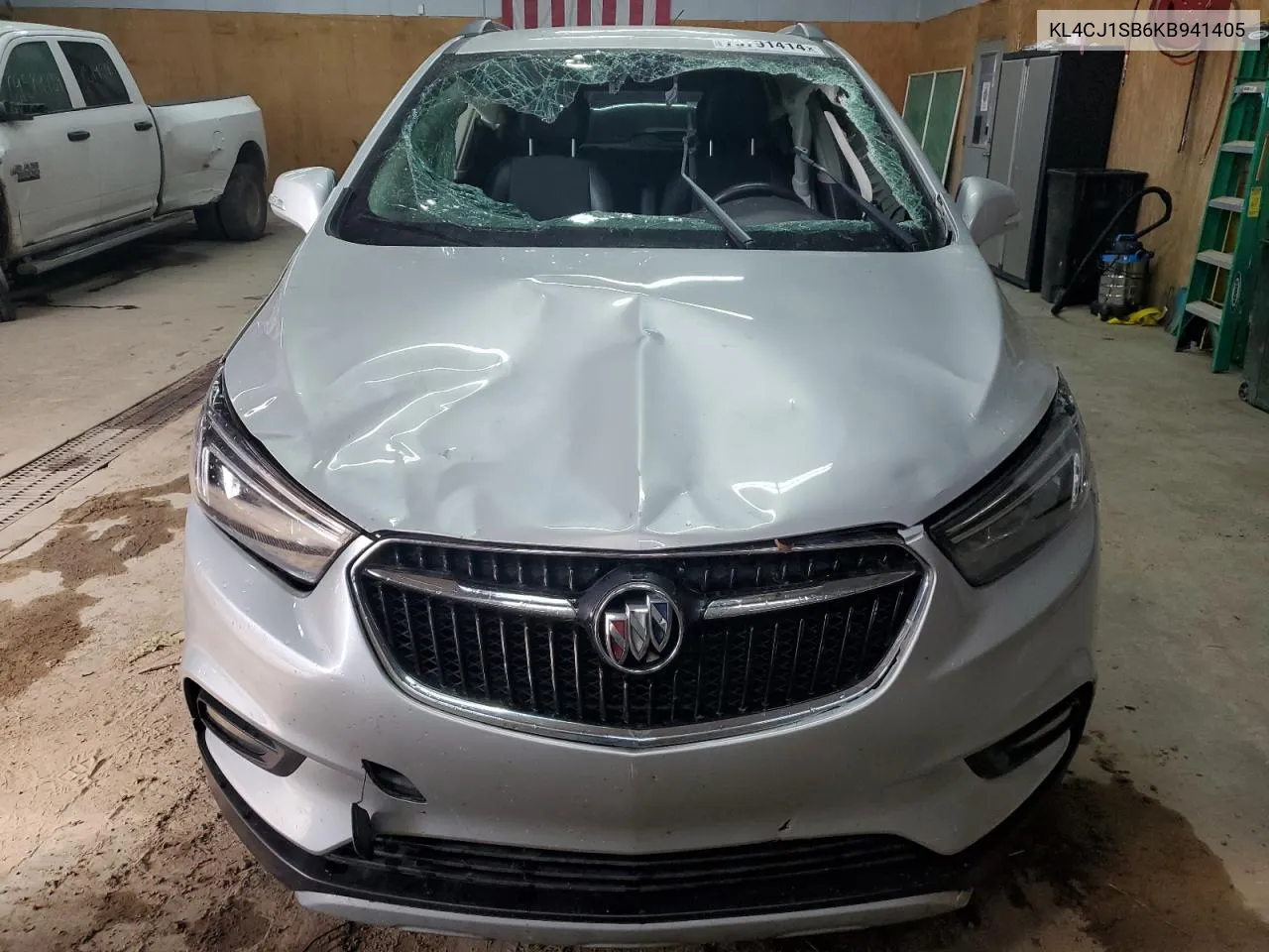 KL4CJ1SB6KB941405 2019 Buick Encore Sport Touring