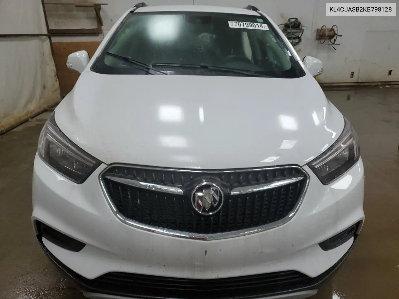 2019 Buick Encore Preferred VIN: KL4CJASB2KB798128 Lot: 70799014