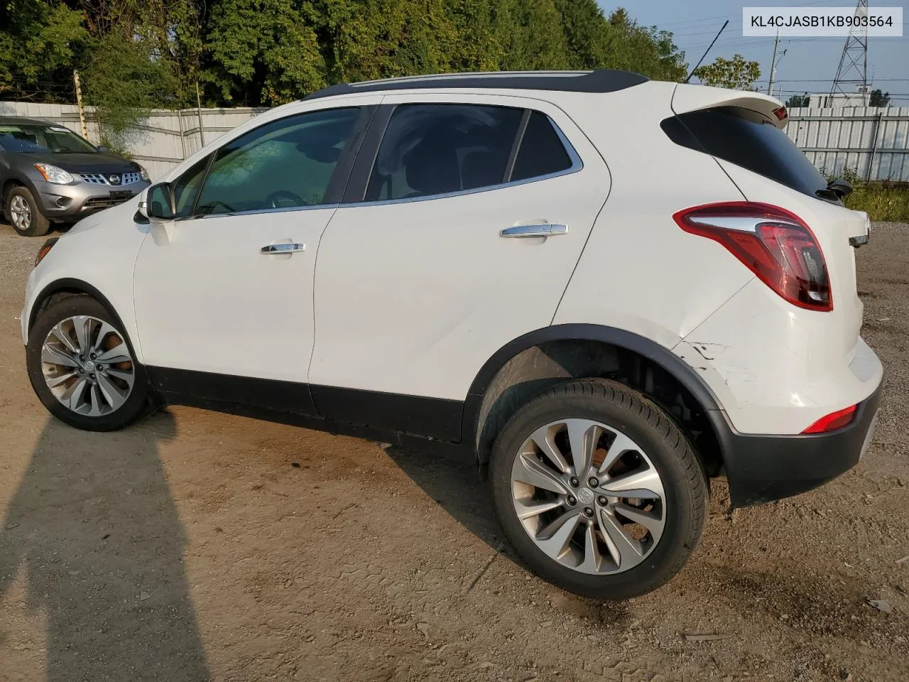 KL4CJASB1KB903564 2019 Buick Encore Preferred