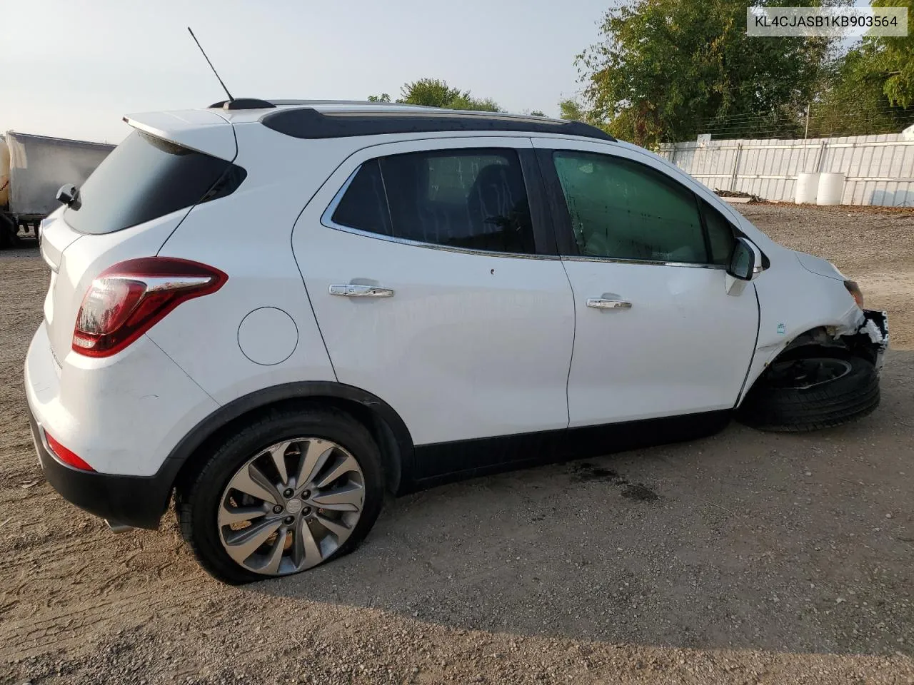 KL4CJASB1KB903564 2019 Buick Encore Preferred