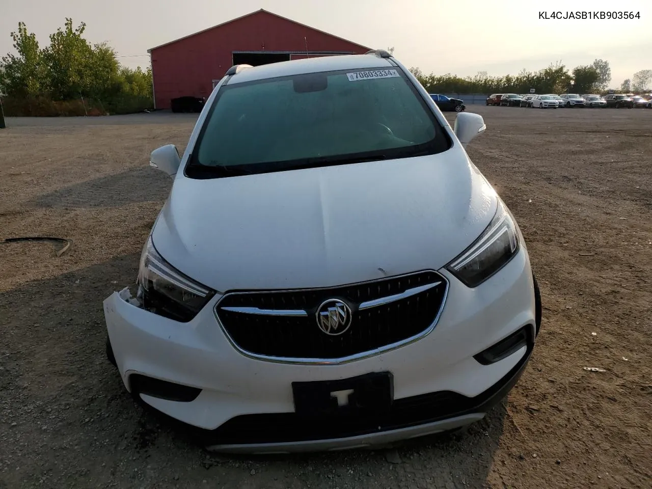 KL4CJASB1KB903564 2019 Buick Encore Preferred