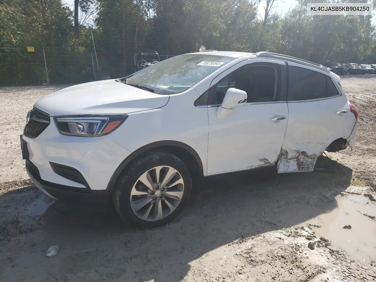 KL4CJASB5KB904250 2019 Buick Encore Preferred