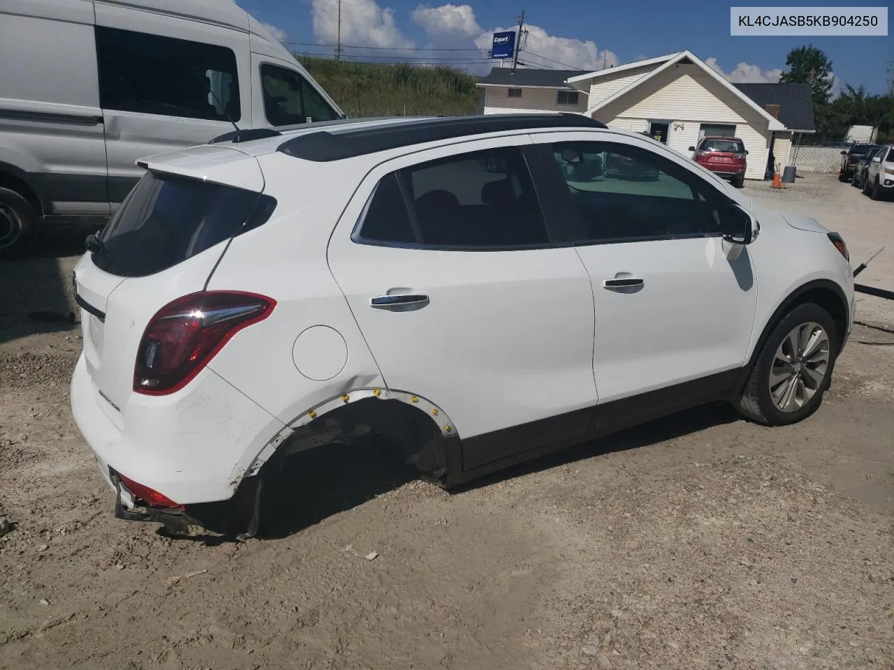 KL4CJASB5KB904250 2019 Buick Encore Preferred