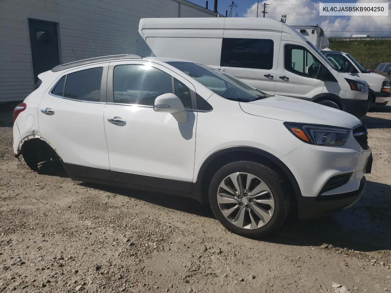 KL4CJASB5KB904250 2019 Buick Encore Preferred