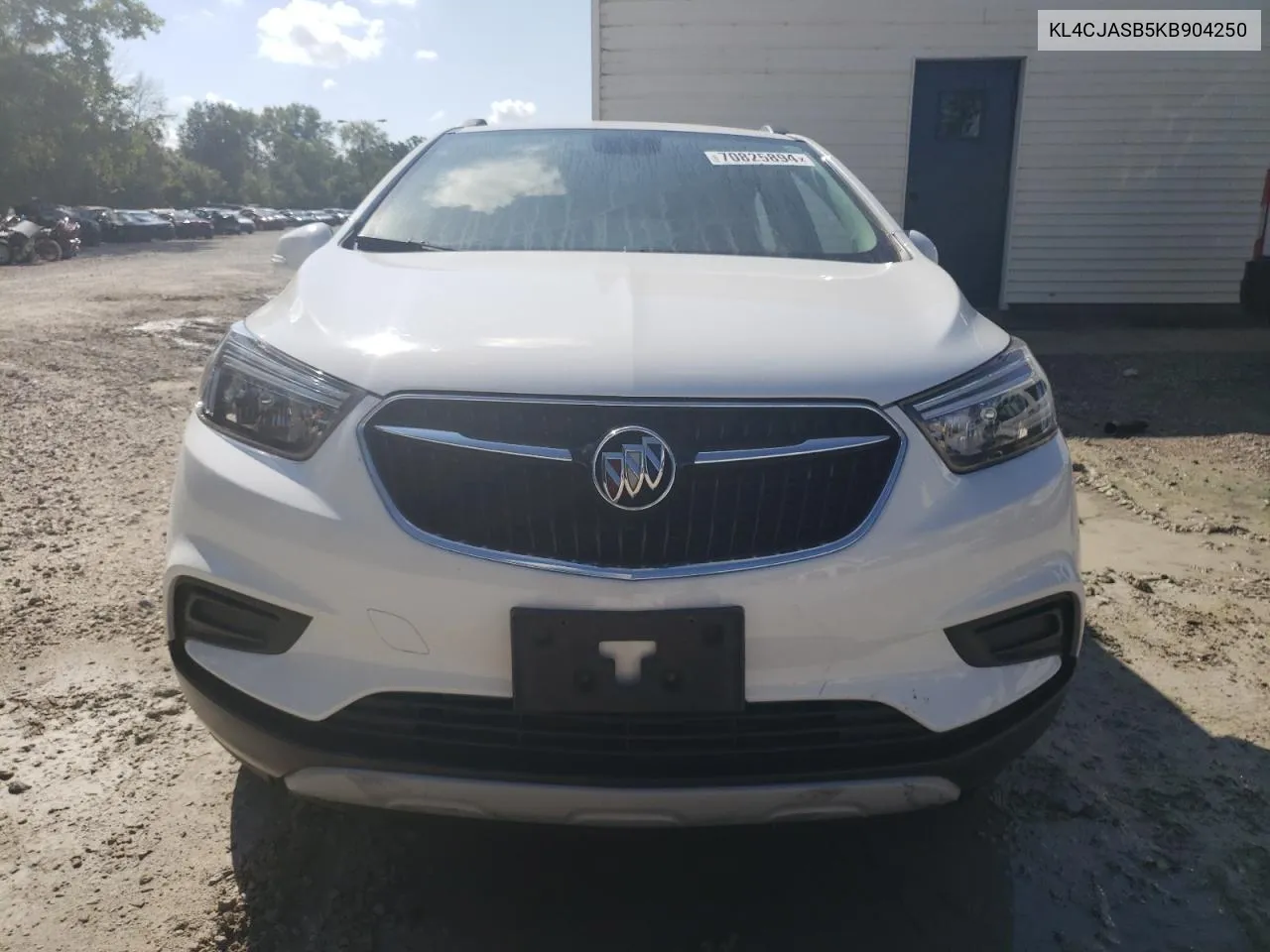 KL4CJASB5KB904250 2019 Buick Encore Preferred