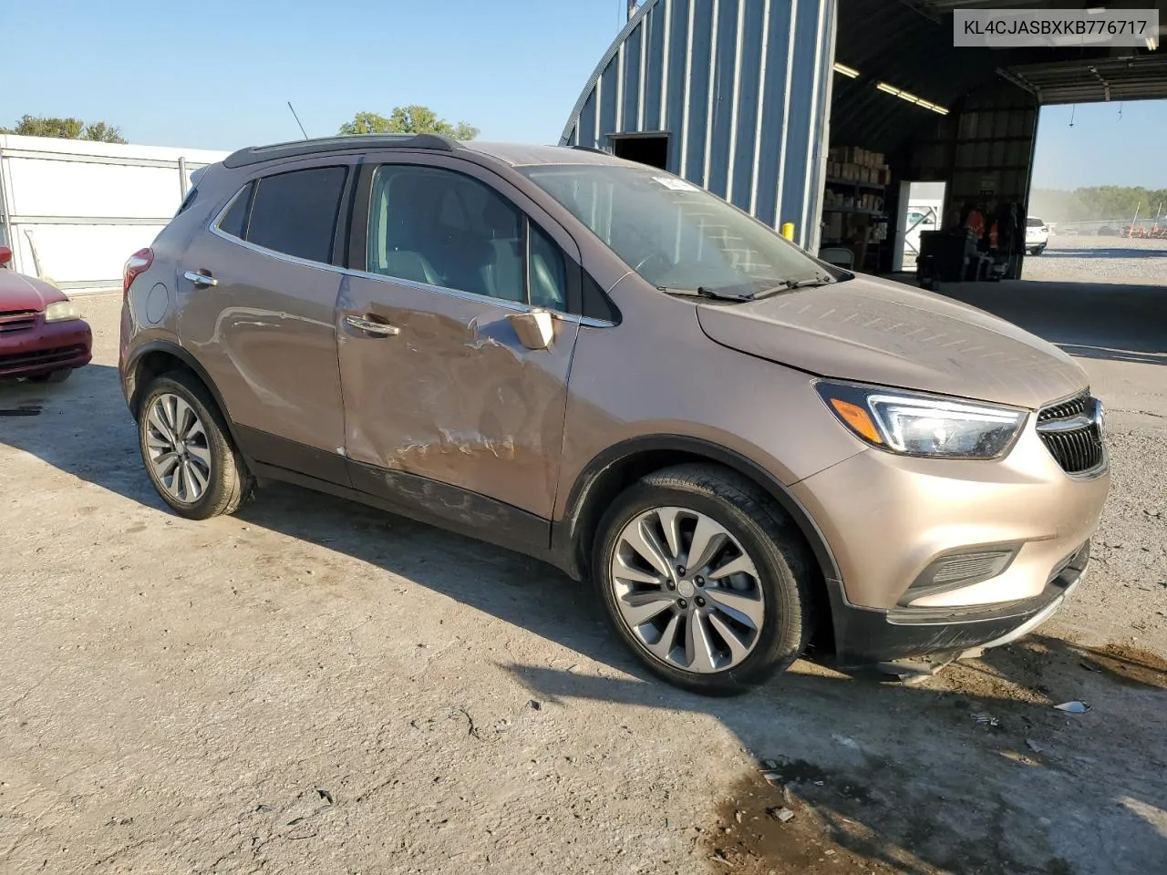 KL4CJASBXKB776717 2019 Buick Encore Preferred