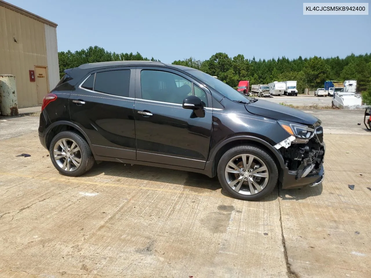 2019 Buick Encore Essence VIN: KL4CJCSM5KB942400 Lot: 71013634