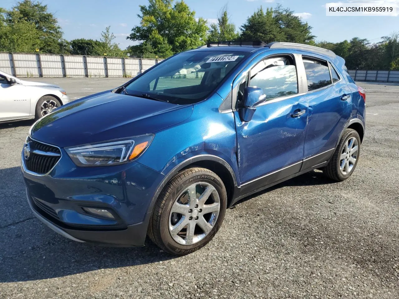 2019 Buick Encore Essence VIN: KL4CJCSM1KB955919 Lot: 71117524