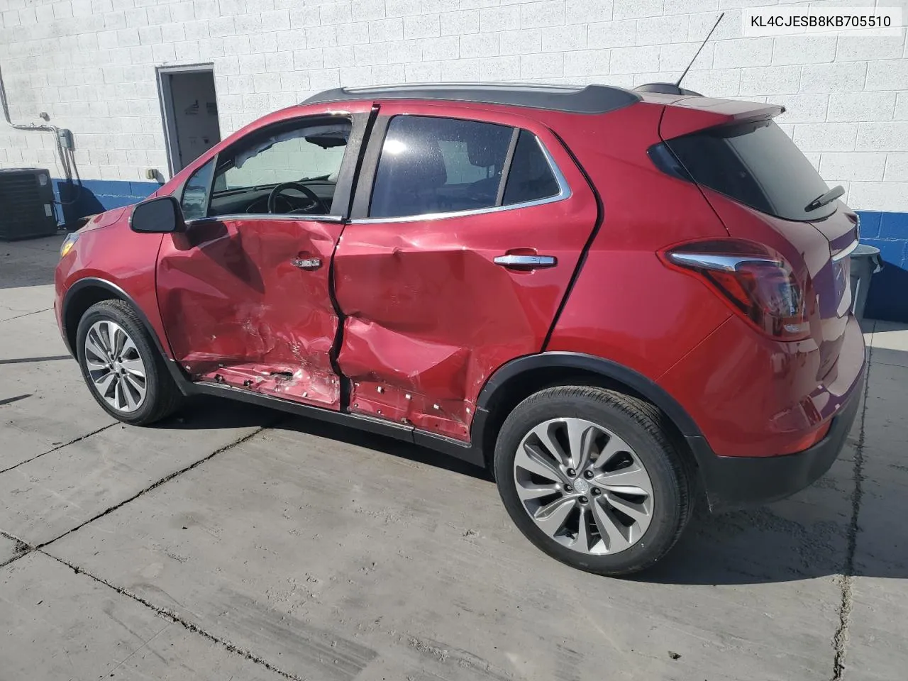 KL4CJESB8KB705510 2019 Buick Encore Preferred