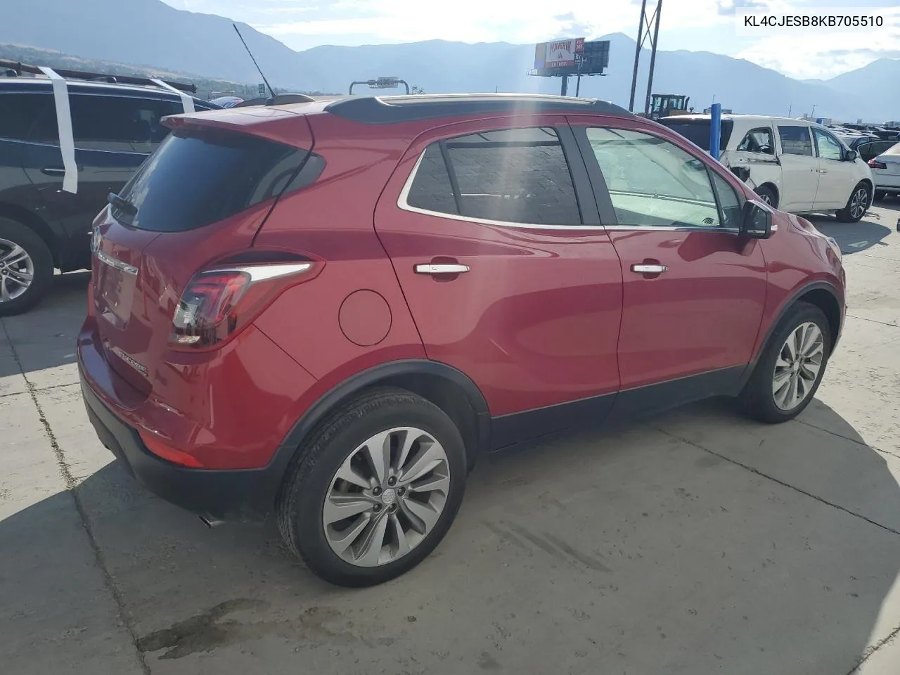 KL4CJESB8KB705510 2019 Buick Encore Preferred