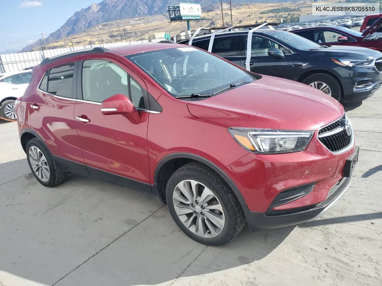 2019 Buick Encore Preferred VIN: KL4CJESB8KB705510 Lot: 71252454