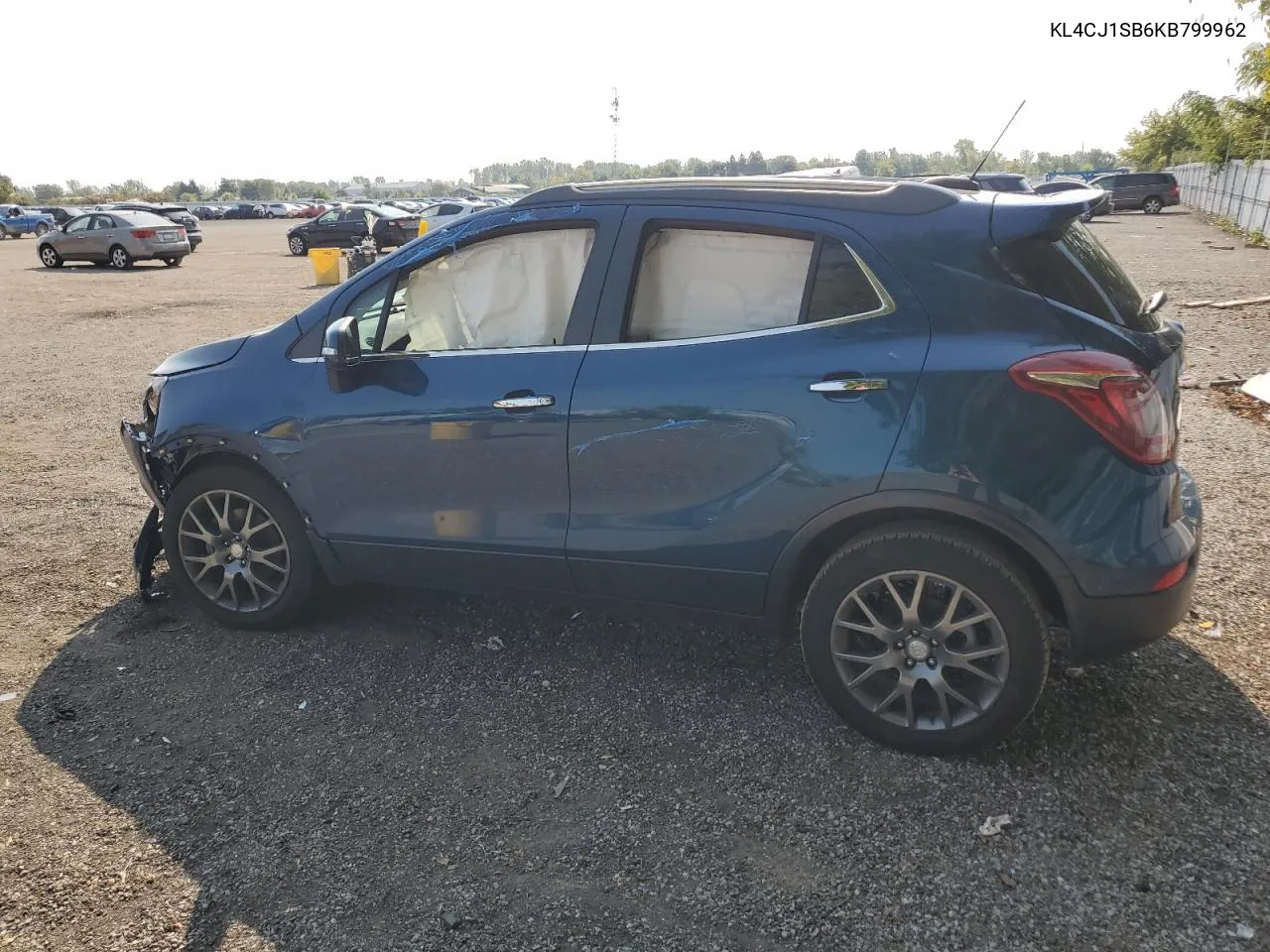 KL4CJ1SB6KB799962 2019 Buick Encore Sport Touring