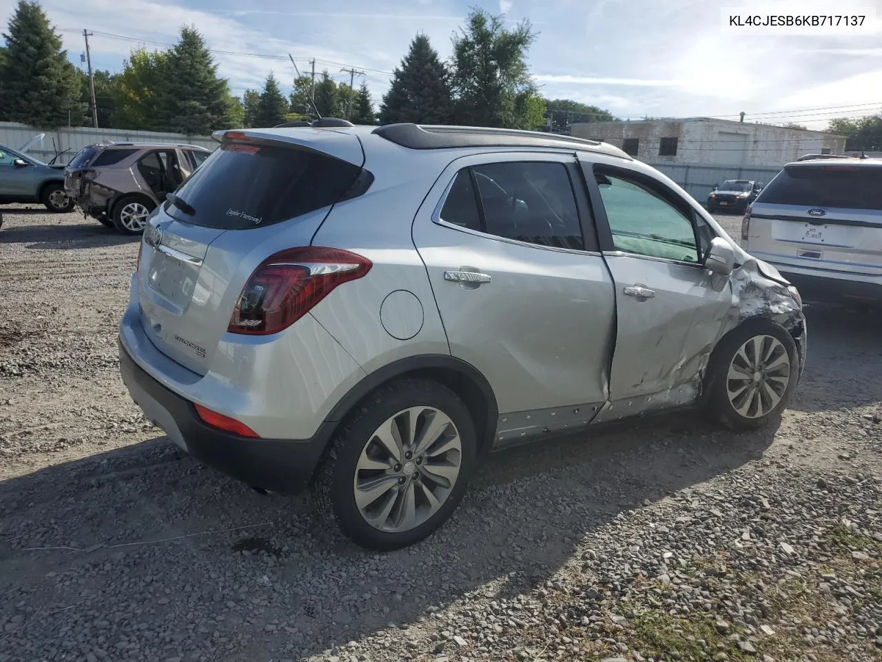 2019 Buick Encore Preferred VIN: KL4CJESB6KB717137 Lot: 71366584