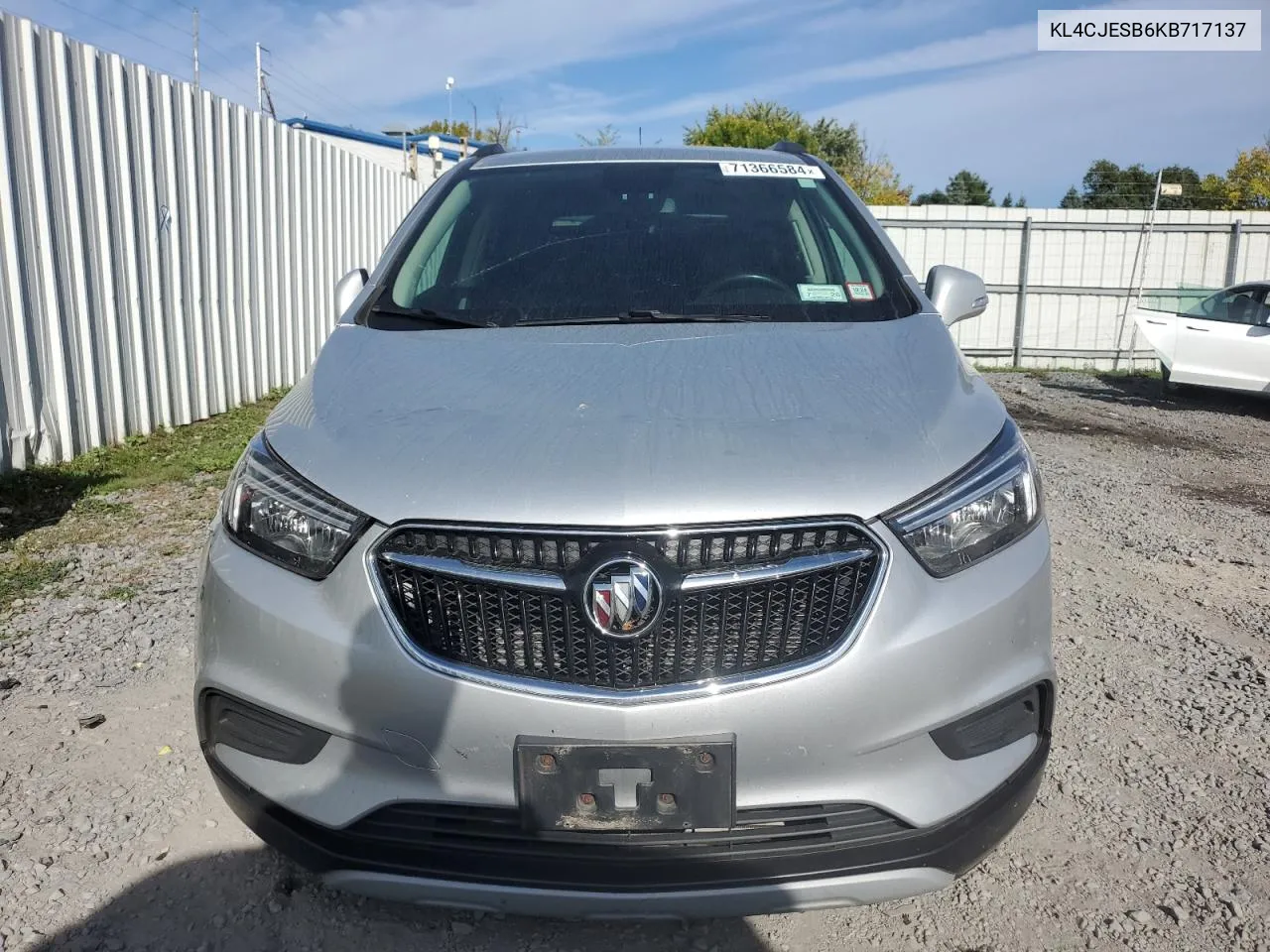 KL4CJESB6KB717137 2019 Buick Encore Preferred