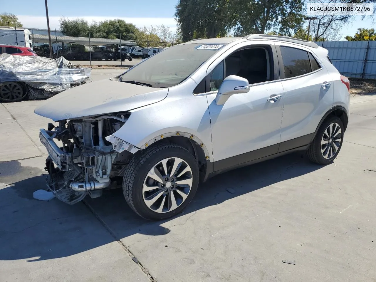 KL4CJCSM1KB872796 2019 Buick Encore Essence