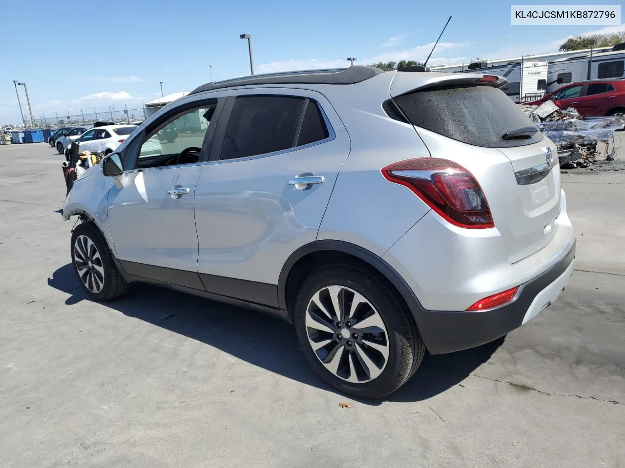 2019 Buick Encore Essence VIN: KL4CJCSM1KB872796 Lot: 71501474