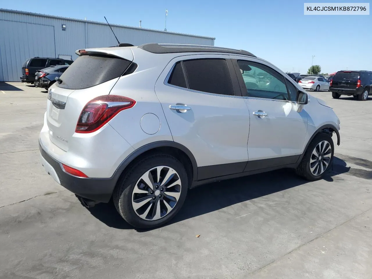 KL4CJCSM1KB872796 2019 Buick Encore Essence